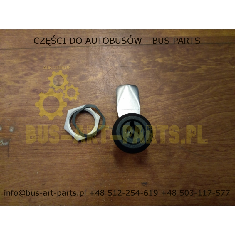 ZAMEK KLAPY UNIWERSALNY NA MOTYLEK KORPUS PLASTIKOWY FI-M20