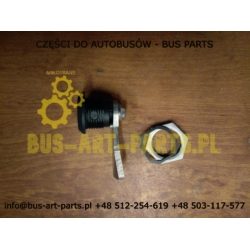 ZAMEK KLAPY UNIWERSALNY NA MOTYLEK KORPUS PLASTIKOWY FI-M20