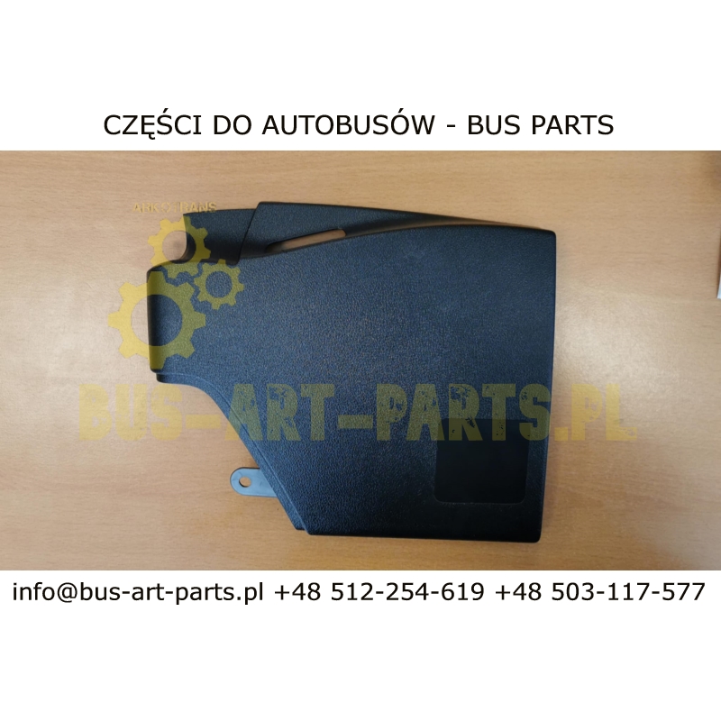 OBUDOWA POKRYWA FOTELA PILOTA DOLNA LEWA S5.. S515 TOURISMO EURO 6