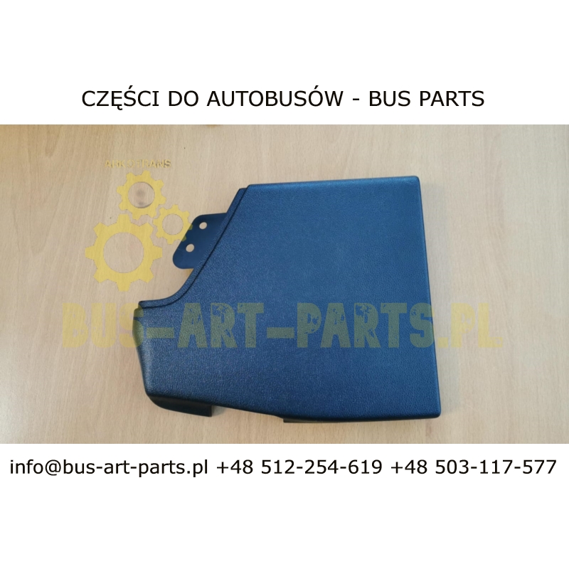 OBUDOWA POKRYWA FOTELA PILOTA DOLNA PRAWA S5.. S515 TOURISMO EURO 6
