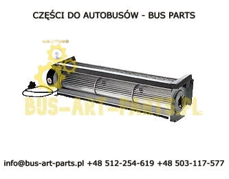 DMUCHAWA CITARO SETRA S3..UL NF 510/460/100/110  FHG060/430-2201-1-H29A 1102885A 5-PINÓW