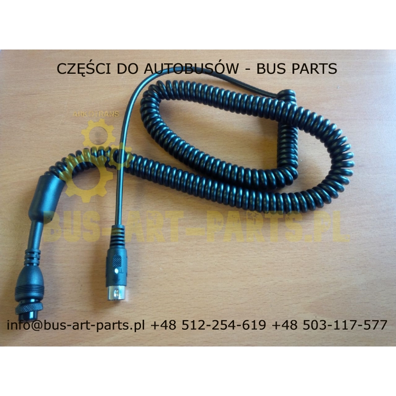 PRZEWÓD KABEL MIKROFONU PILOTA