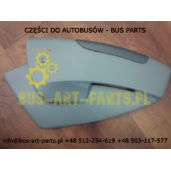 OBUDOWA FOTELA LEWA MERCEDES O350 TOURISMO TRAVEGO SETRA S3.. S4..