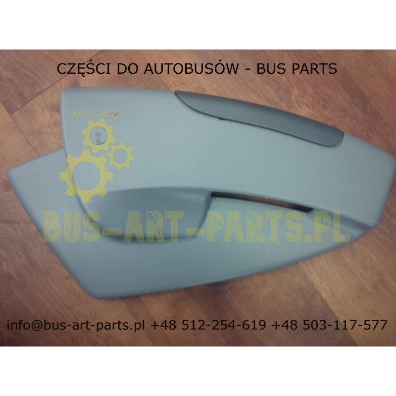 OBUDOWA FOTELA LEWA MERCEDES O350 TOURISMO TRAVEGO SETRA S3.. S4..