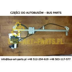 PODNOSNIK SZYBY ELEKTRYCZNY SETRA S4..HD HDH S431DT TRAVEGO NOWY TYP Z SILNIKIEM