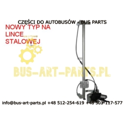 PODNOSNIK SZYBY ELEKTRYCZNY SETRA S4..HD HDH S431DT TRAVEGO NOWY TYP Z SILNIKIEM