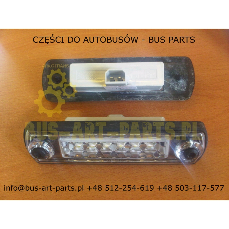 LAMPA OBRYSOWA PRZEDNIA LED 24V CANBUS SETRA MERCEDES