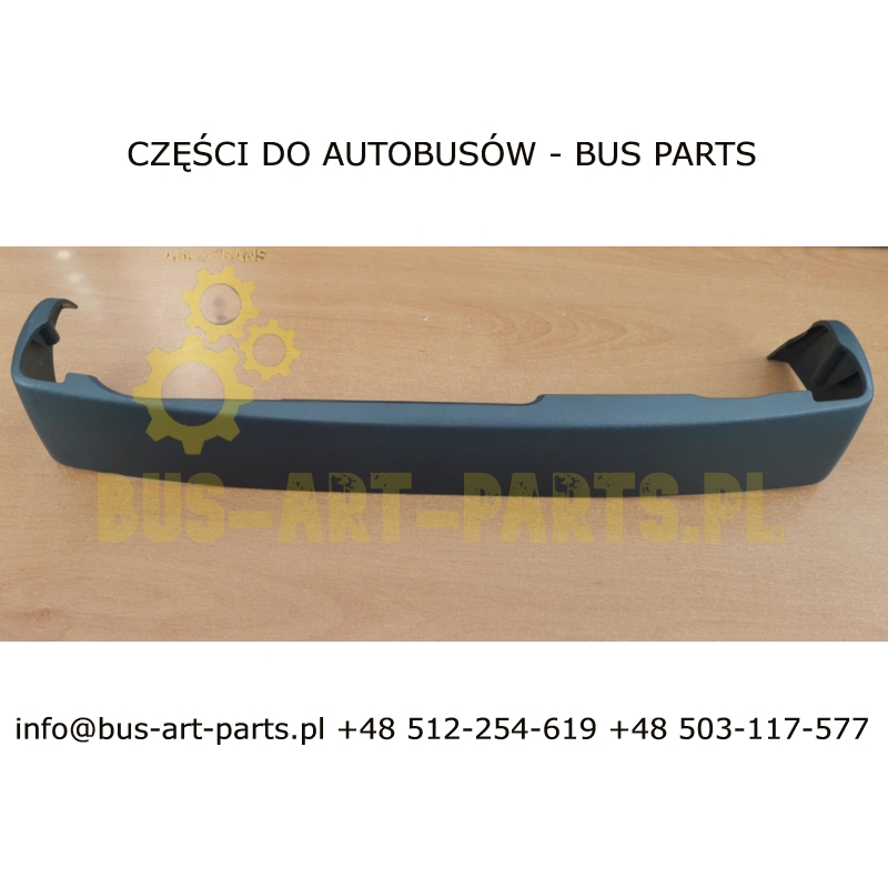 OBUDOWA FOTELA PILOTA - BANAN A6329110230 A6329110430