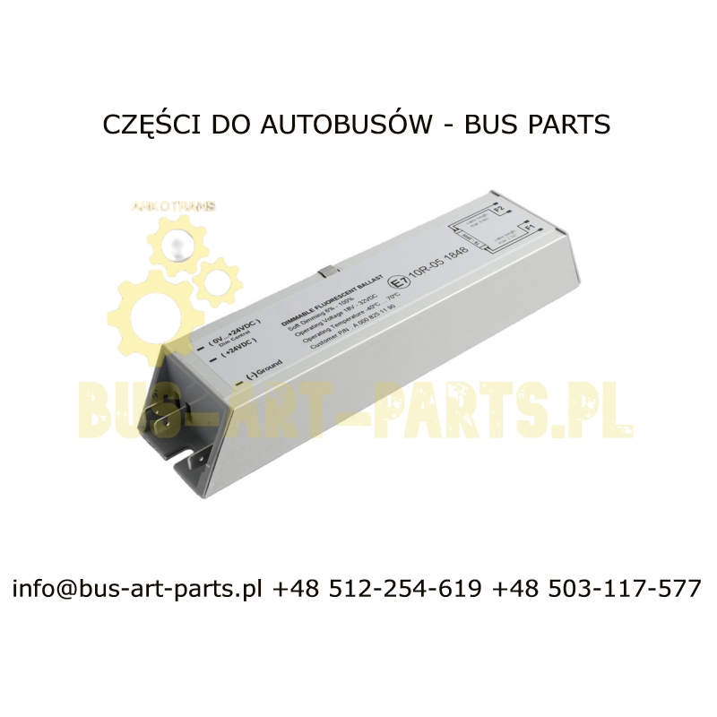 IŠJUNGTAS PAKEISTAS 4421UNI / SU 24V 28W LIUMINESCENCINIU ĮTAMPOS KEITIKLIU NAUJA VERSIJA RESOLUX 94324-03D-05