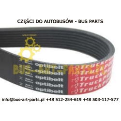 PASEK WIELOROWKOWY KLIMATYZACJI SETRA MERCEDES EURO 3 4 OM457LA