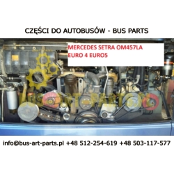 PASEK WIELOROWKOWY KLIMATYZACJI SETRA MERCEDES EURO 3 4 OM457LA