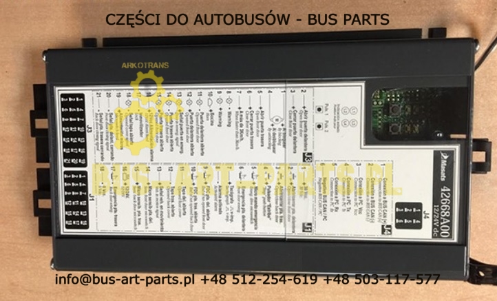 STEROWNIK DRZWI MASATS 24V 42668A00 SCANIA IRIZAR