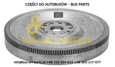 KOŁO ZAMACHOWE BOVA FUTURA EURO 2 95-2003 WS.. 8S.. 6S..