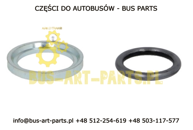 USZCZELKA ZŁĄCZA Q-16mm Z ORINGIEM