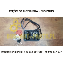 KLAMKA KASETA DRZWI UNIWERSALNA ZAMIENNIK SETRA SOLBUS SOLARIS VACANZA VOLVO 9700 TEMSA MAN LION COACH R07 R08
