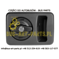 KLAMKA KASETA DRZWI UNIWERSALNA ZAMIENNIK SETRA SOLBUS SOLARIS VACANZA VOLVO 9700 TEMSA MAN LION COACH R07 R08