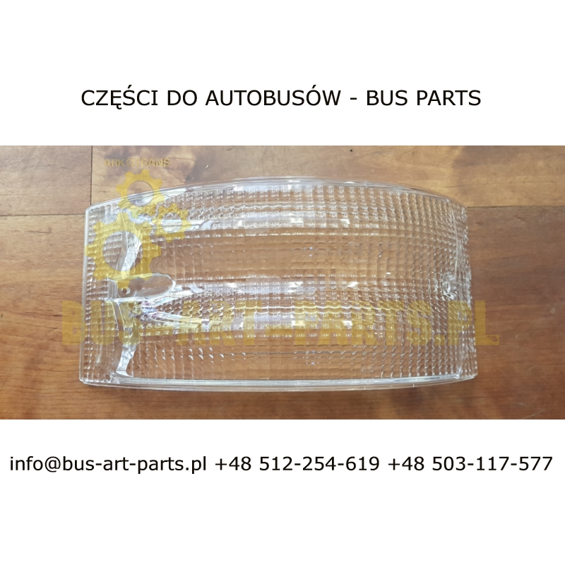 KLOSZ LAMPY ZESPOLONEJ TYŁ BIAŁY SCANIA IRIZAR