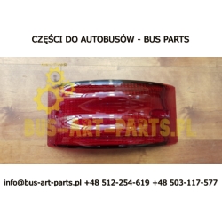 KLOSZ LAMPY ZESPOLONEJ TYŁ CZERWONY SCANIA IRIZAR