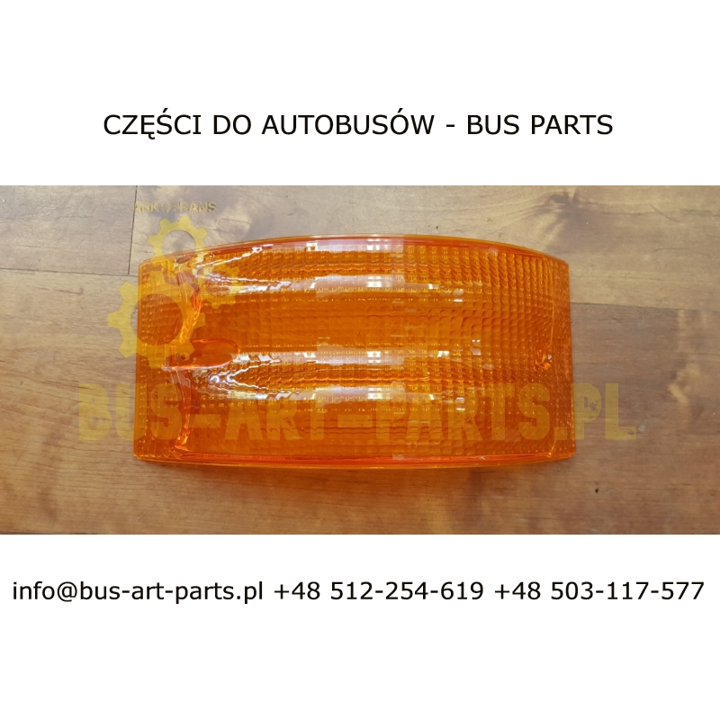 KLOSZ LAMPY ZESPOLONEJ TYŁ POMARAŃCZOWY SCANIA IRIZAR