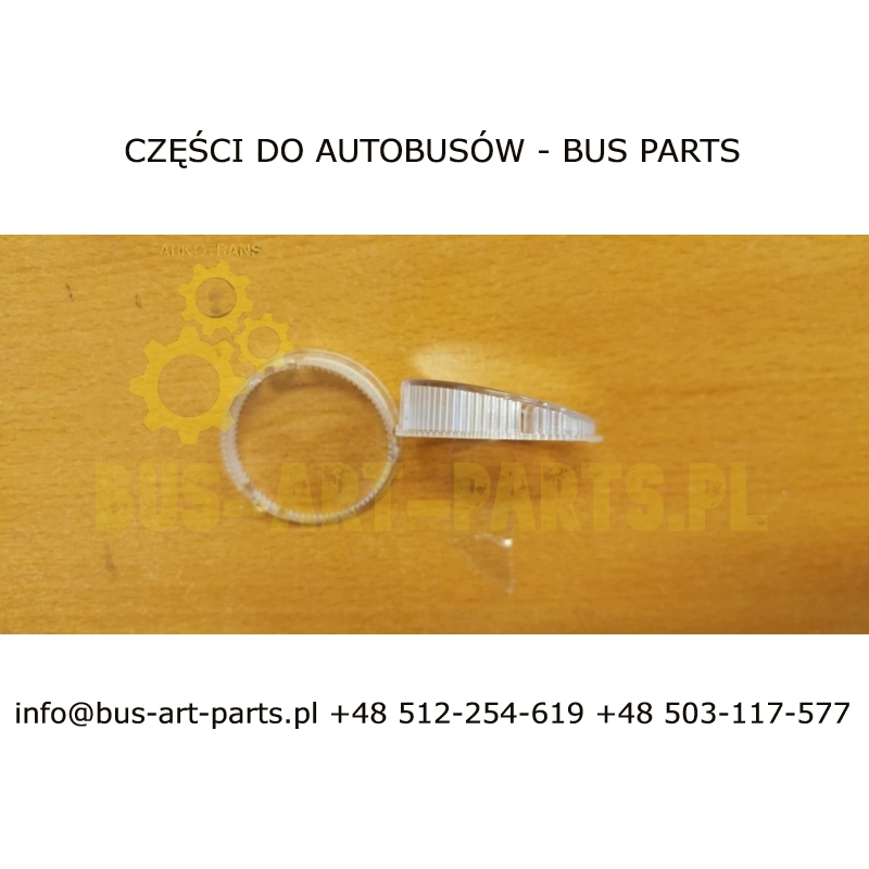 SZKIEŁKO RAMKA LAMPKI OŚWIETLENIA WNĘTRZA SETRA S4..