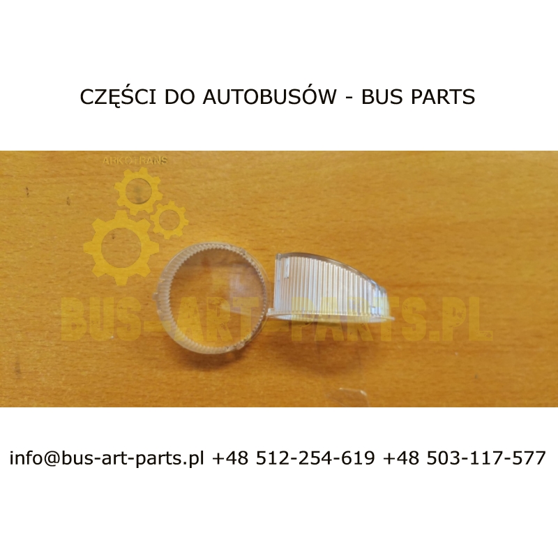 SZKIEŁKO RAMKA LAMPKI OŚWIETLENIA WNĘTRZA SETRA S4..