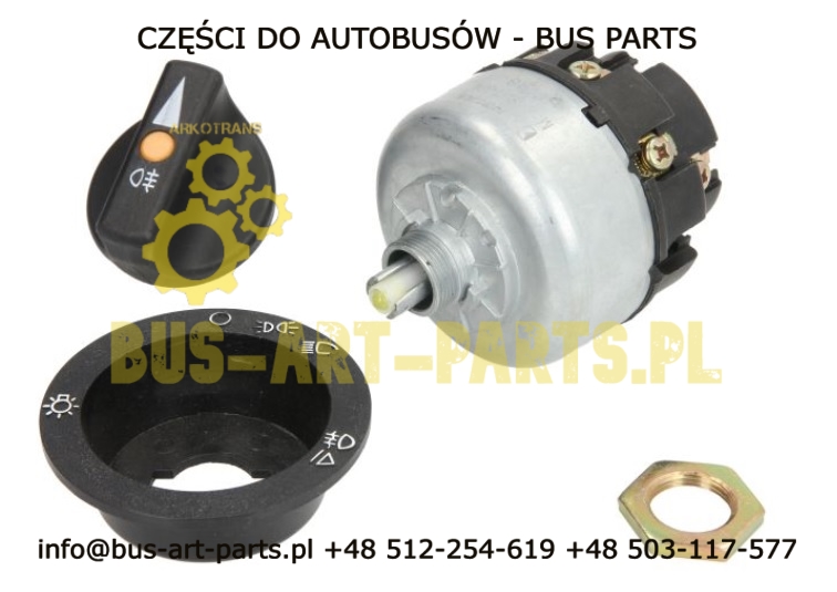 WŁĄCZNIK ŚWIATEŁ MERCEDES NEOPLAN