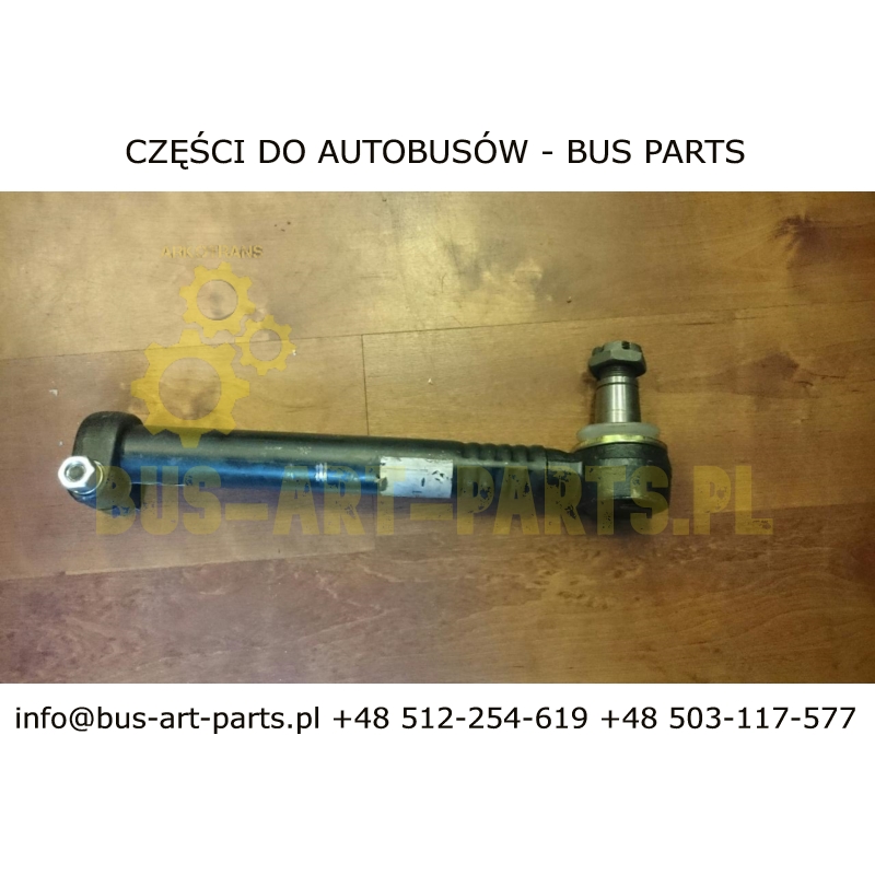 DRĄŻEK KIEROWNICZY OSI WLECZONEJ NEOPLAN BEZ PRZEGUBU