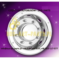KOŁPAK KOŁA 19.5" CHROMOWANY TYŁ