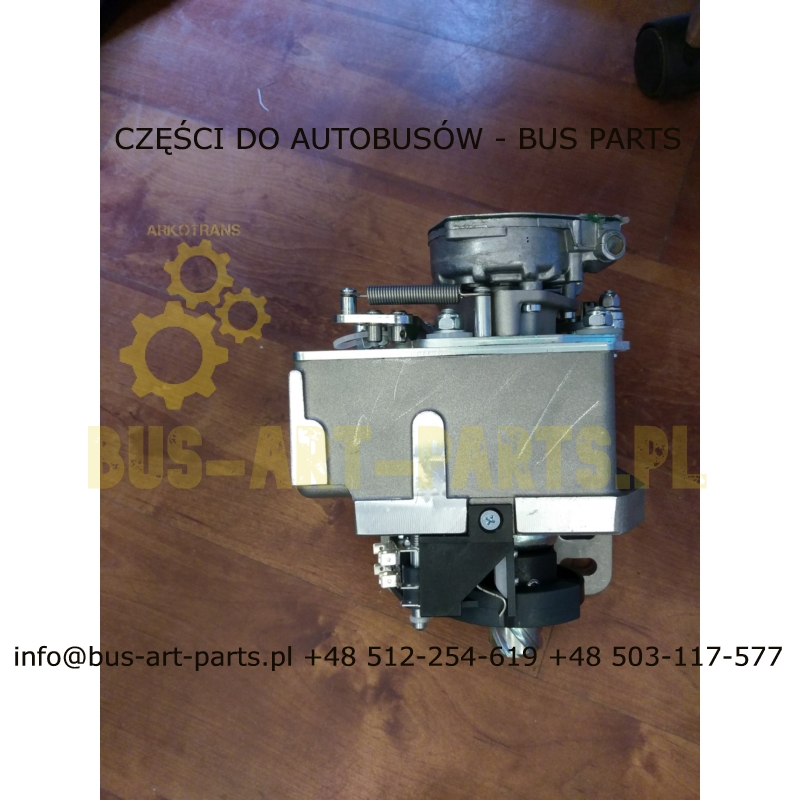 MECHANIZM OTWIERANIA DRZWI SCANIA IRIZAR PB I6 SILNIK BOSCH 0130821041