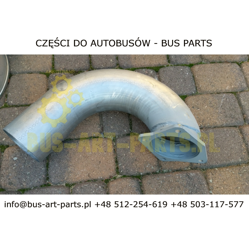 RURA WYDECHOWA WYLOTOWA BOVA FUTURA EURO 2 95-