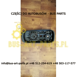 OBUDOWA LUSTRA Z GNIAZDEM PRAWA VDL FUTURA FH2 VOLVO 9700 9900 MAN LION TEMSA SAFARI