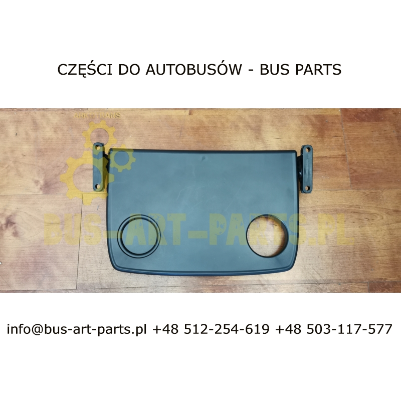 STOLIK FOTELA 330X180 VOGEL ECO ACENT BOVA MAN NEOPLAN VAN HOOL VOLVO