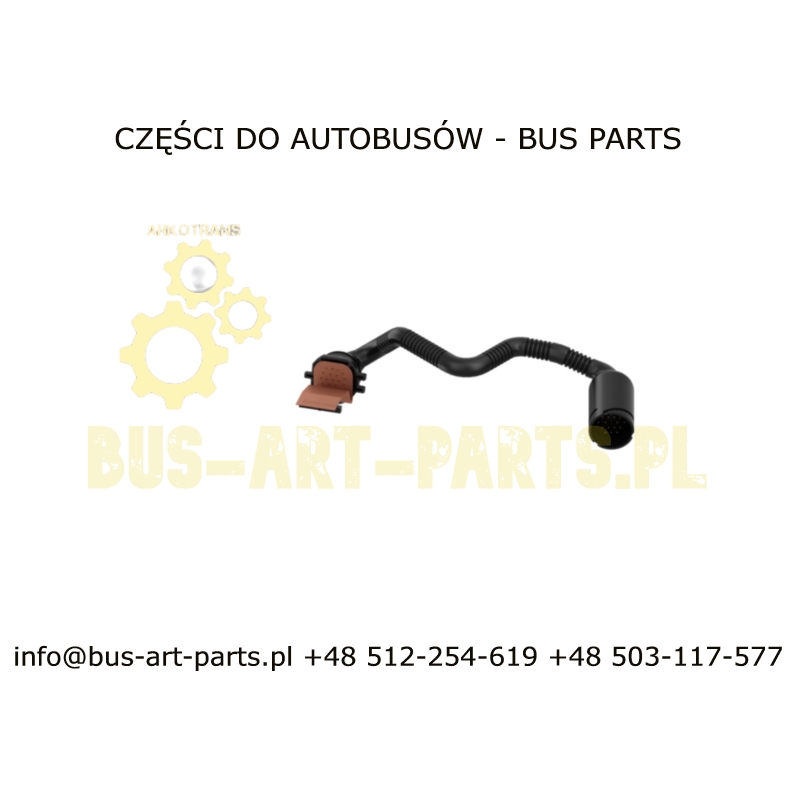 WIĄZKA GNIAZDA STEROWNIKA SKRZYNI AS-TRONIC 4461802004