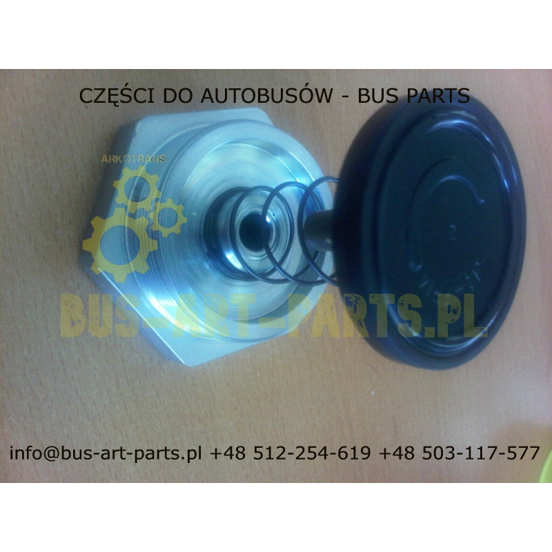 ZAWÓR POWROTNY OLEJU RETARDERA VOITH R115 VR115 MERCEDES SETRA
