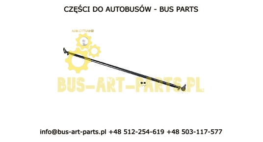 DRĄZEK KIEROWNICZY WZDŁUŻNY SETRA S315HD
