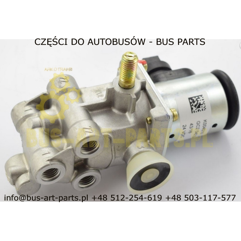 !!! WYCOFANY !!!ELEKTROZAWÓR OTWIERANIA DRZWI OE KNORR