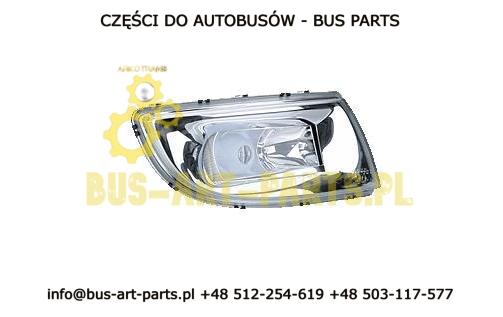 REFLEKTOR PRAWY SETRA S4.. XENON