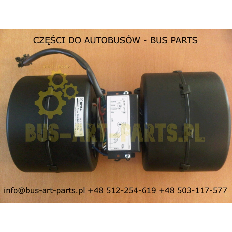 DMUCHAWA SETRA MERCEDES 009b4022 009B40IET22 OE SPAL