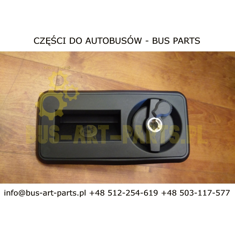 KASETA KLAMKA DRZWI MERCEDES TRAVEGO SETRA S4.. S3.. VAN HOOL 10944080 ZAMIENNIK