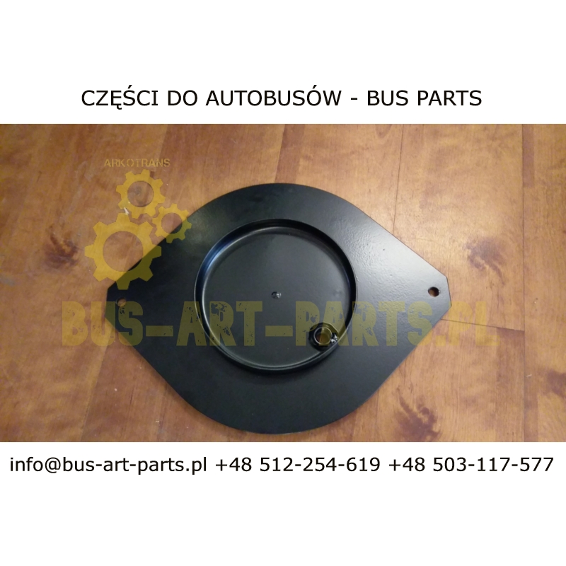 PODSTAWA PODUSZKI GÓRNA Z OTWOREM M16 BOVA FUTURA EURO 3 4