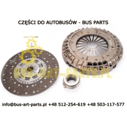 SPRZĘGŁO KOMPLETNE BOVA FUTURA 430mm/420mm