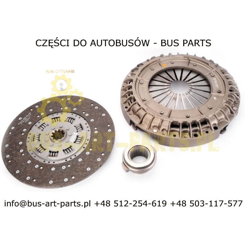 SPRZĘGŁO KOMPLETNE BOVA FUTURA 430mm/420mm