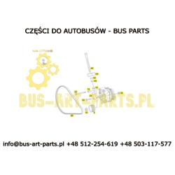 PASEK ALTERNATORA SETRA S5..HD HDH S515HD S516HD S516HD S517HD MERCEDES TOURISMO EURO 6
