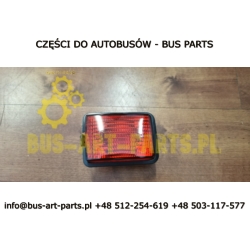 LAMPA POZYCYJNA STOP TYŁ GÓRNA MERCEDES TOURISMO Z TYŁU POD SZYBĄ NA ŻARÓWKĘ 21/5 DWU WŁÓKNOWĄ 3-PIN