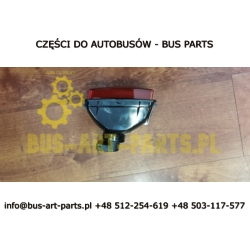LAMPA POZYCYJNA STOP TYŁ GÓRNA MERCEDES TOURISMO Z TYŁU POD SZYBĄ NA ŻARÓWKĘ 21/5 DWU WŁÓKNOWĄ 3-PIN
