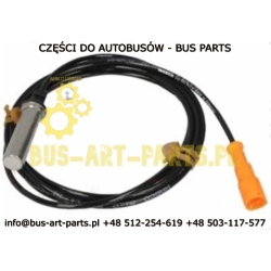 CZUJNIK ABS BOVA VDL EURO 4 / 5 PROSTY OŚ NAPĘDOWA WTYCZKA MAŁA 2 PINY PRAWY