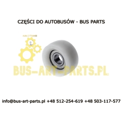 ROLKA TEFLONOIWA Z ŁOŻYSKIEM PROWADNICY DRZWI BODE MAN NEOPLAN SETRA SOLARIS