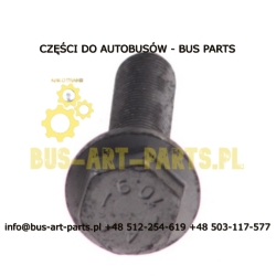 ŚRUBA MOCOWANIA TARCZY HAMULCOWYCH M14X60 MERCEDES SETRA