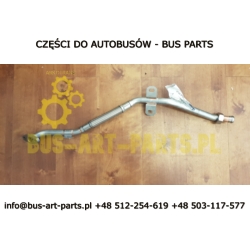 RURA PRZEWÓD SPŁYWU OLEJU Z TURBO MERCEDES OM457HLA TOURISMO SETRA S3.. EURO 3 EURO 4