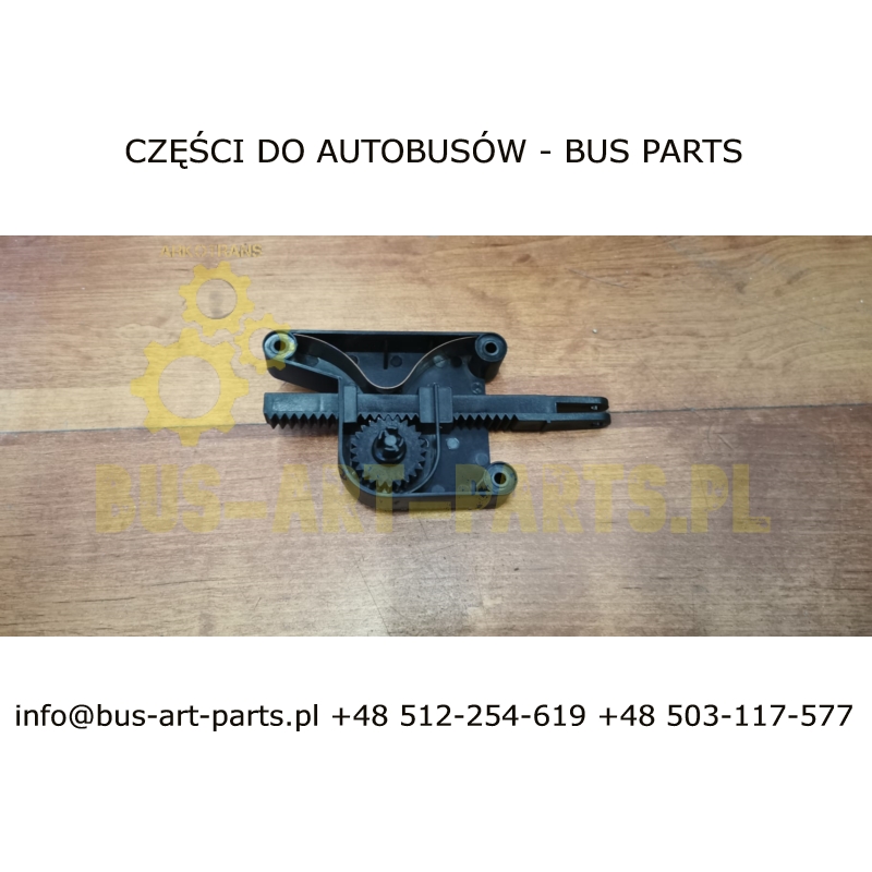 MECHANIZM SILNIKA NASTAWCZEGO KLAP KLIMATYZACJI IRIZAR 590174